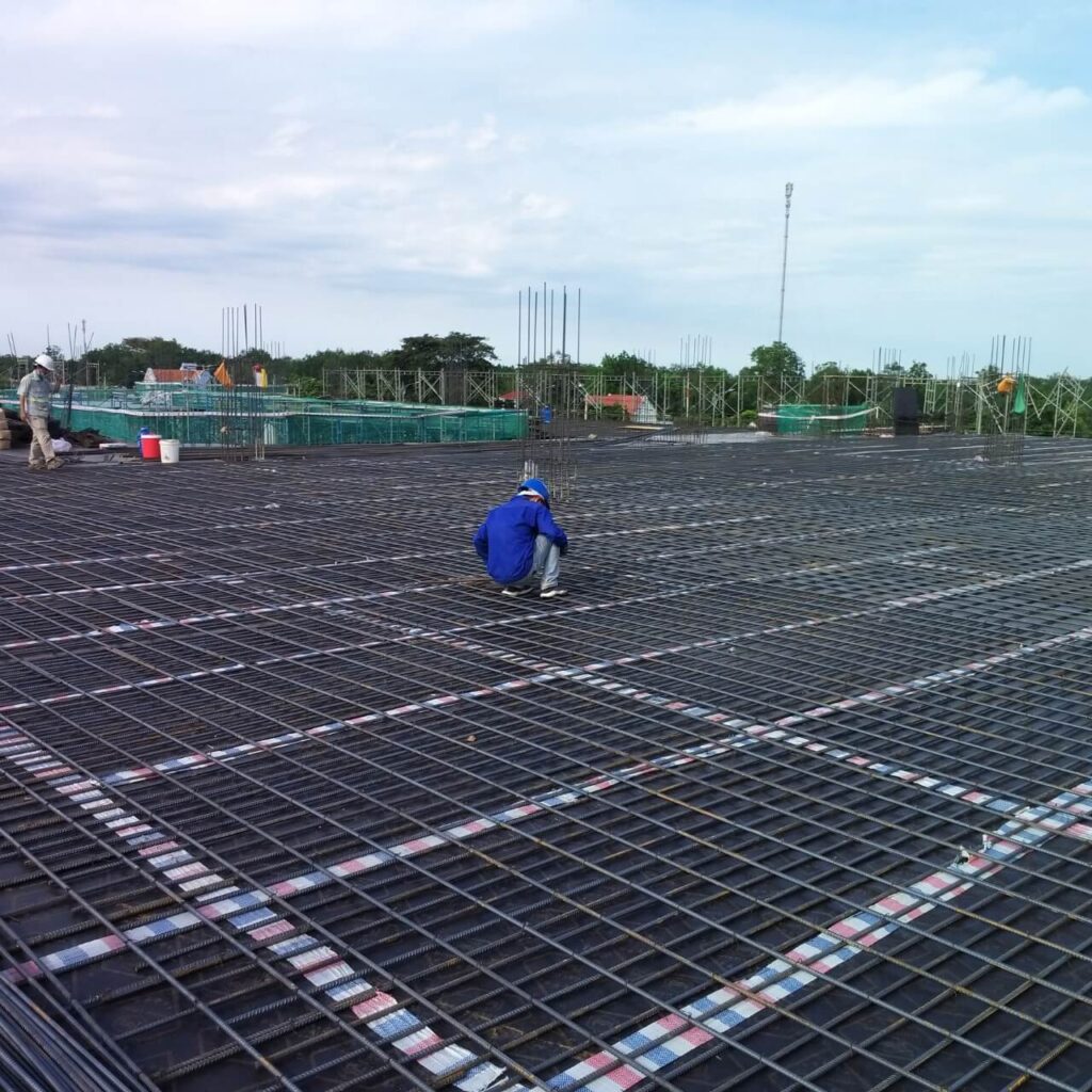 Cấu tạo của sàn bê tông cốt thép