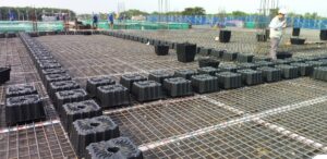 Kết cấu của sàn hộp rỗng