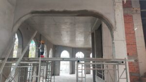 Sàn NEVO giúp tạo khoảng sàn phẳng rộng