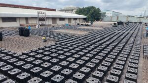 Sàn hộp NEVO lõi rỗng