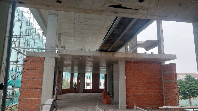 Kết cấu sàn rỗng vượt nhịp