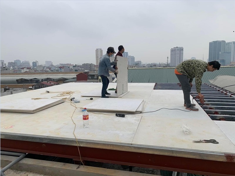 Có rất nhiều cách phân loại sàn bê tông nh