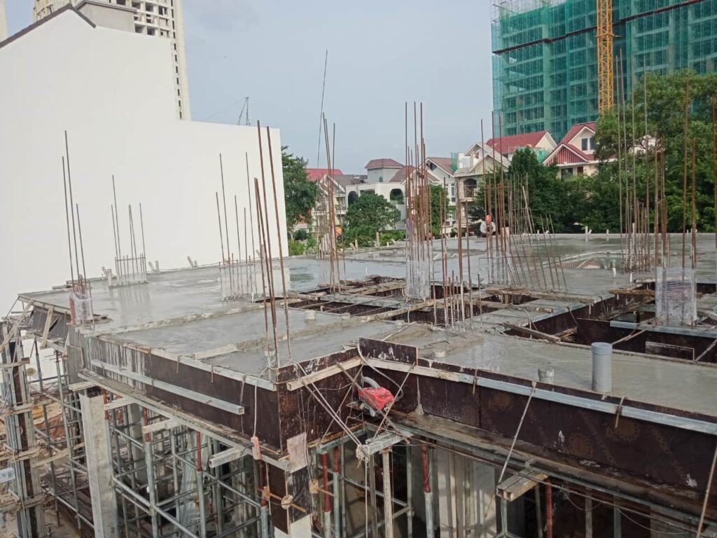 biện pháp thi công cốp pha dầm sàn