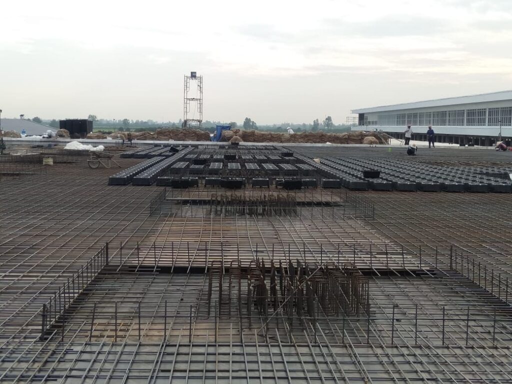 cách bố trí thép dầm