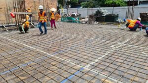 cách bố trí thép dầm