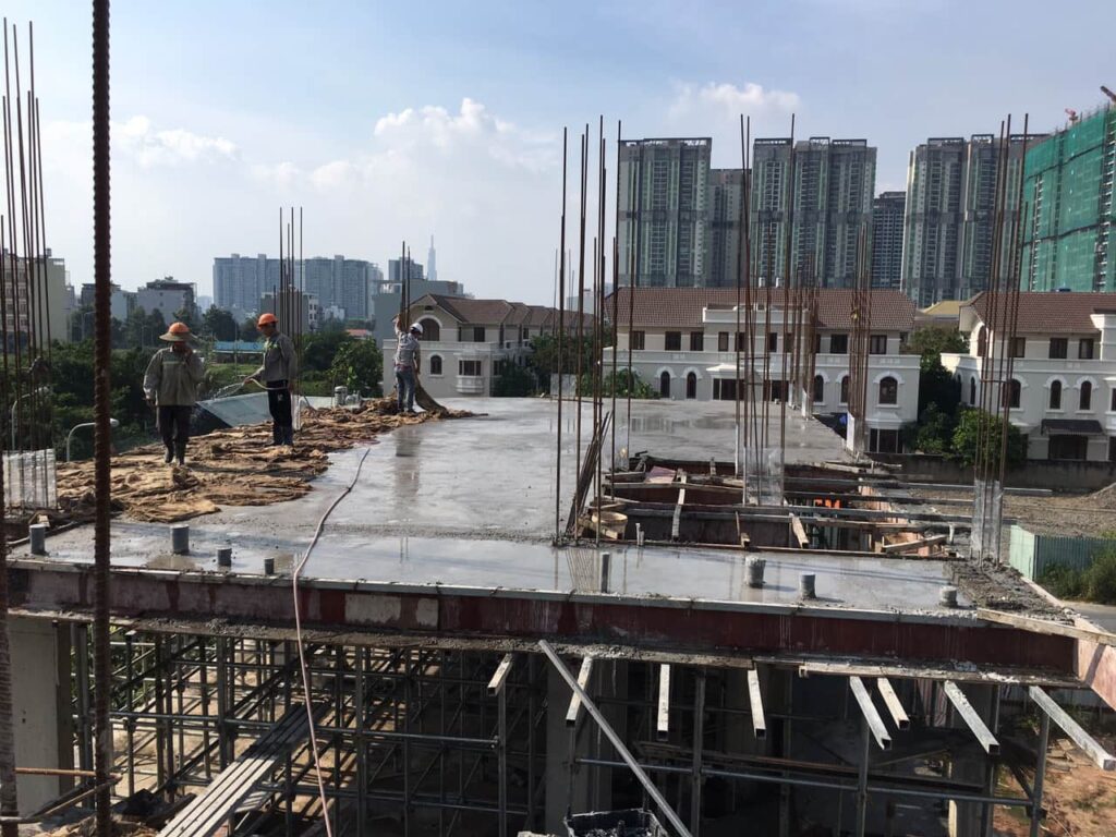 cốp pha dầm sàn