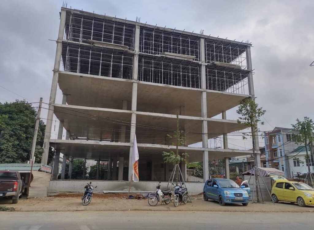 dầm bê tông cốt thép