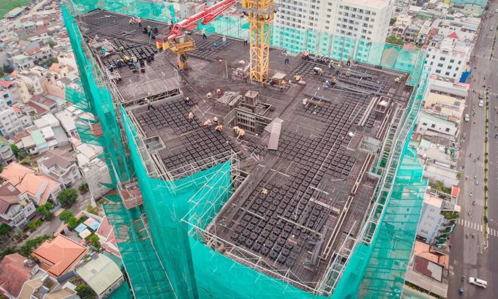 dầm bê tông cốt thép