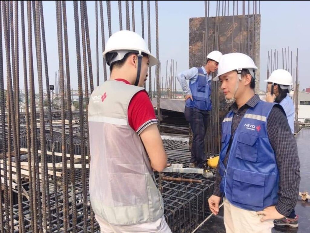 kích thước dầm nhà 2 tầng