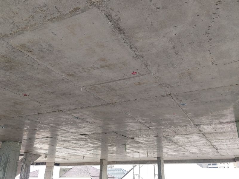 thiết kế dầm nổi trên sàn