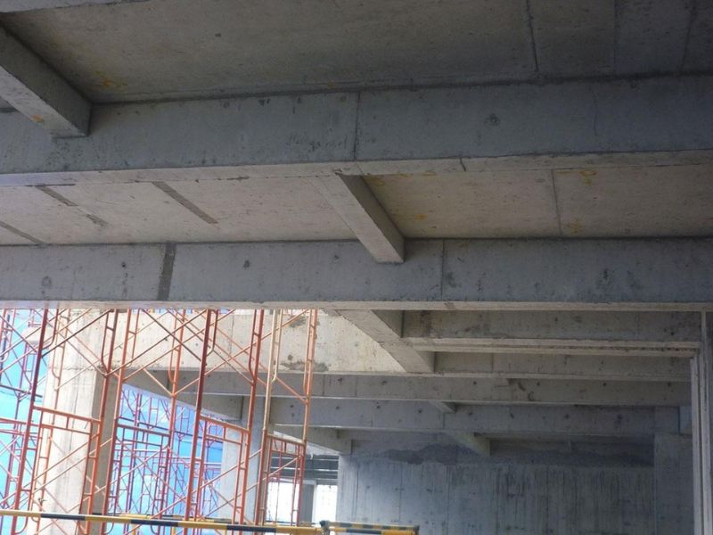 thiết kế dầm nổi trên sàn