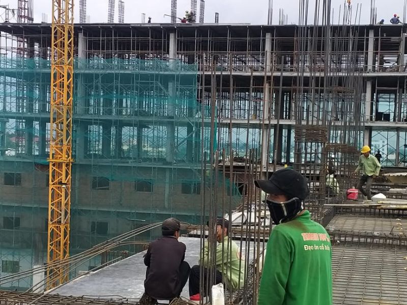 bản vẽ mặt bằng dầm sàn
