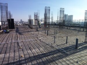 bản vẽ mặt bằng dầm sàn