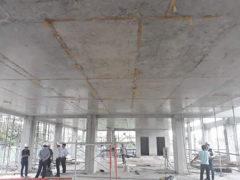 biện pháp thi công dầm chuyển
