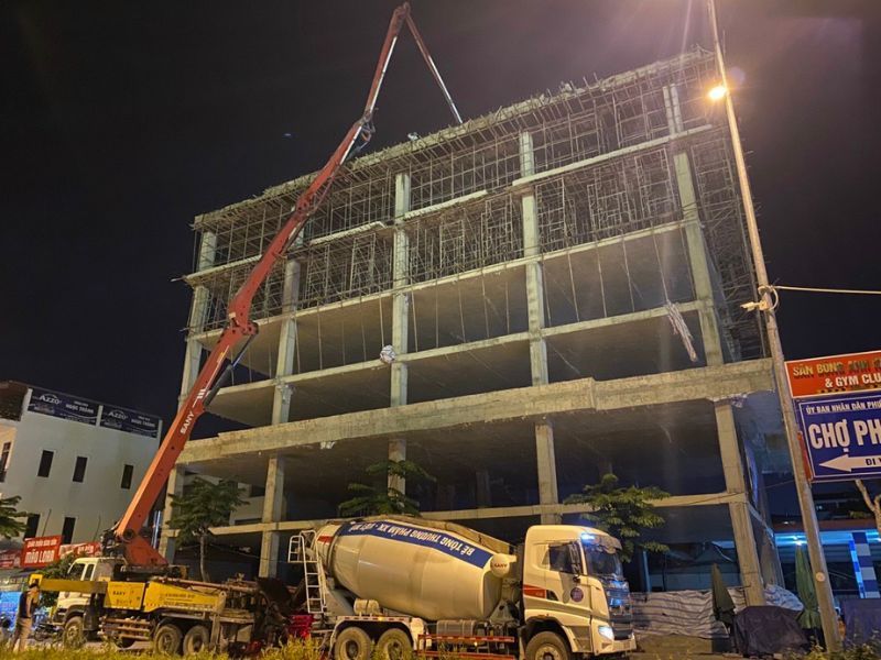 biện pháp thi công dầm chuyển