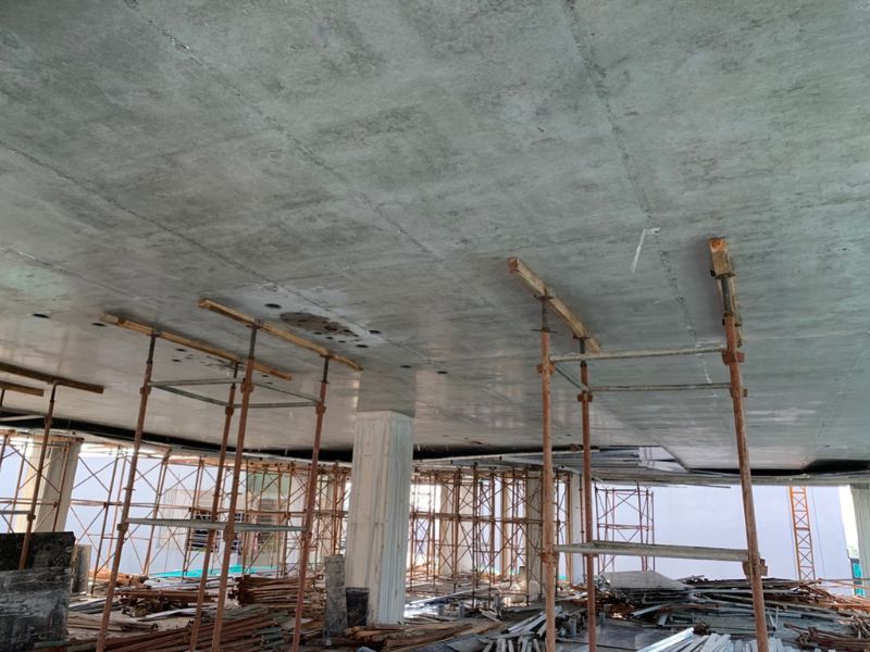 cách đóng cốp pha dầm sàn