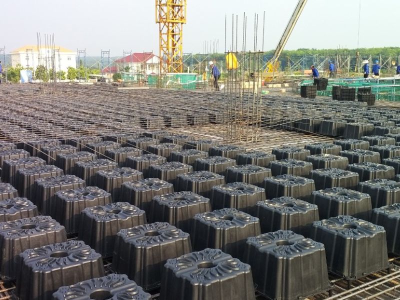 cách đóng cốp pha dầm sàn
