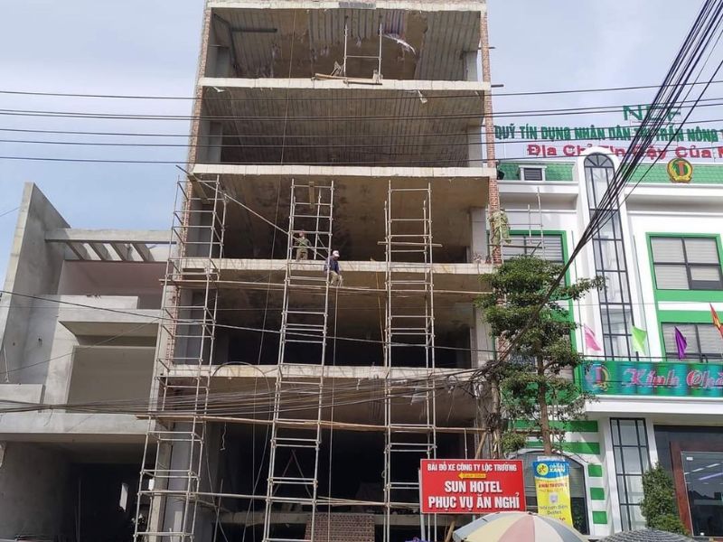 cắt thép trong dầm