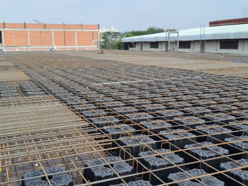 dầm nhà 2 tầng