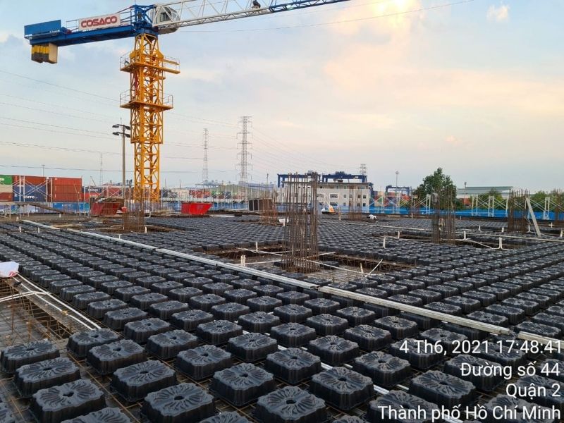 sàn dầm bẹt
