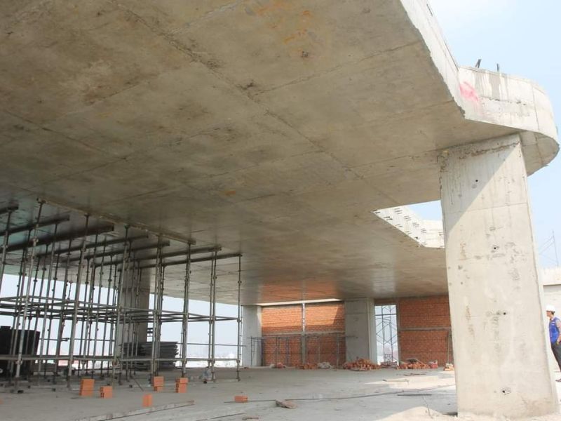 tải trọng sàn truyền vào dầm