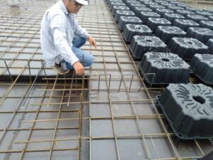 tính toán sàn không dầm