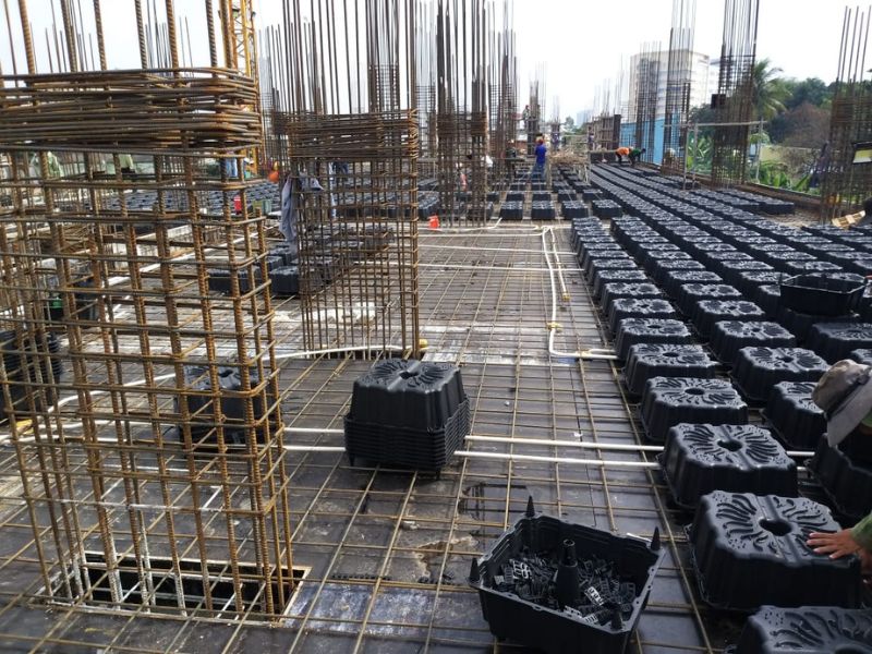 tính toán sàn không dầm