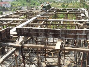 ván khuôn dầm sàn