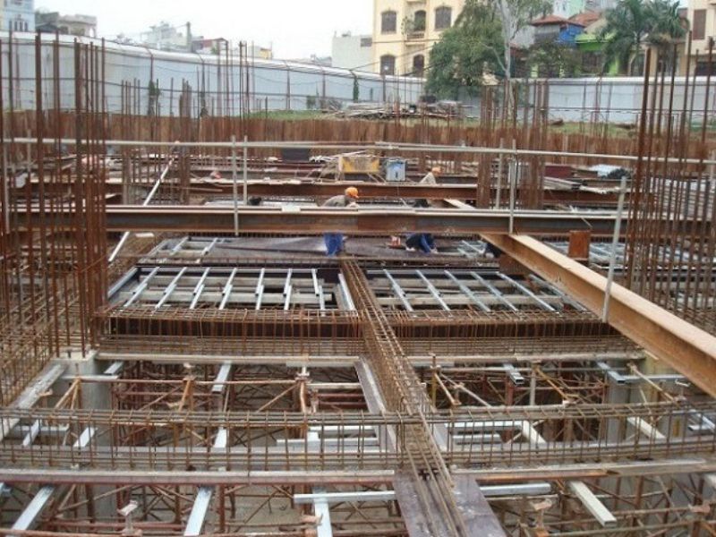 ván khuôn dầm sàn